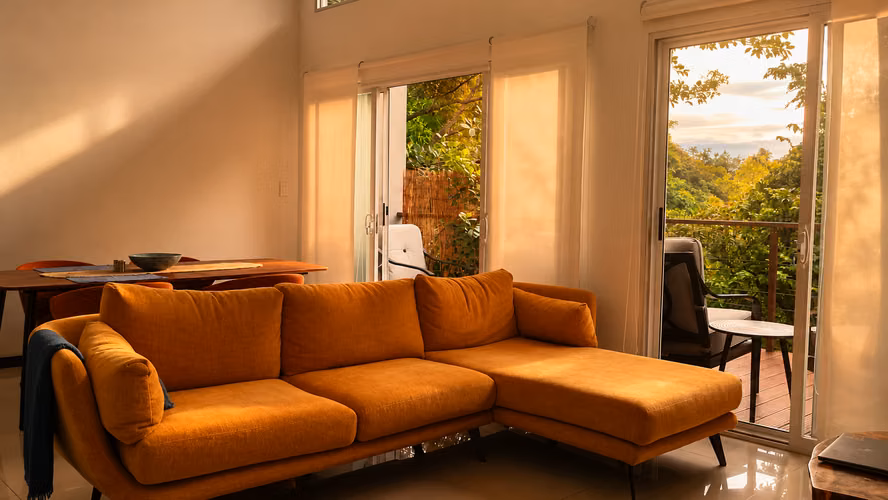 Apartamento amueblado de alquiler temporal en San Nicolás de Barí, Santa Ana (Ref. 09)