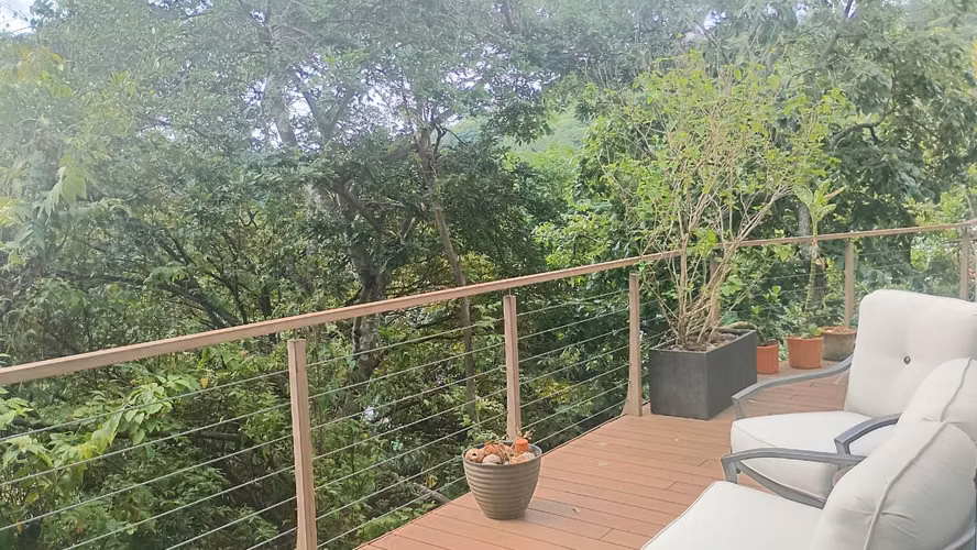 Apartamento amueblado de alquiler temporal en San Nicolás de Barí, Santa Ana (Ref. 09)