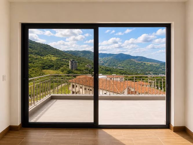 PENTHOUSE EN VENTA EN SANTA ANA, VISTA AL VALLE*