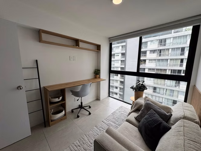 Se alquila apartamento full amueblado y equipado en Sky Garden, Nunciatura.