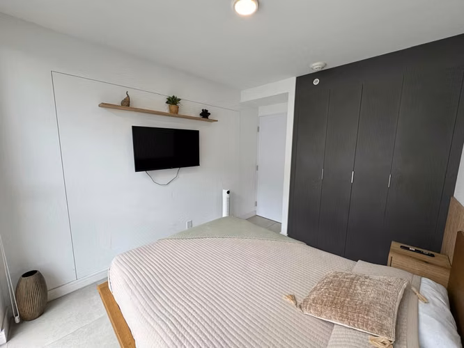 Se alquila apartamento full amueblado y equipado en Sky Garden, Nunciatura.