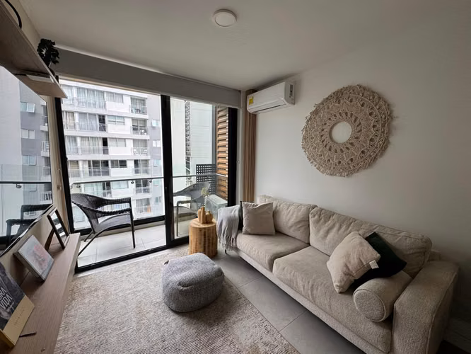 Se vende apartamento full amueblado y equipado en Sky Garden, Nunciatura