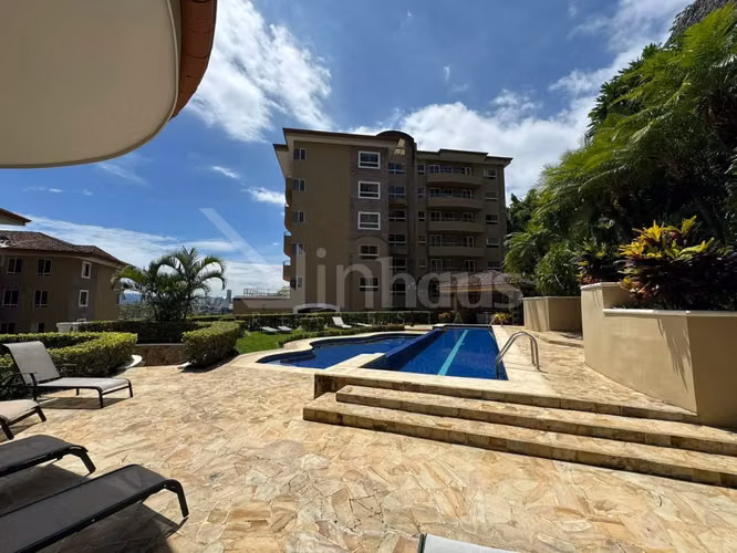 Bien adjudicado Venta de apartamento en Escazú.