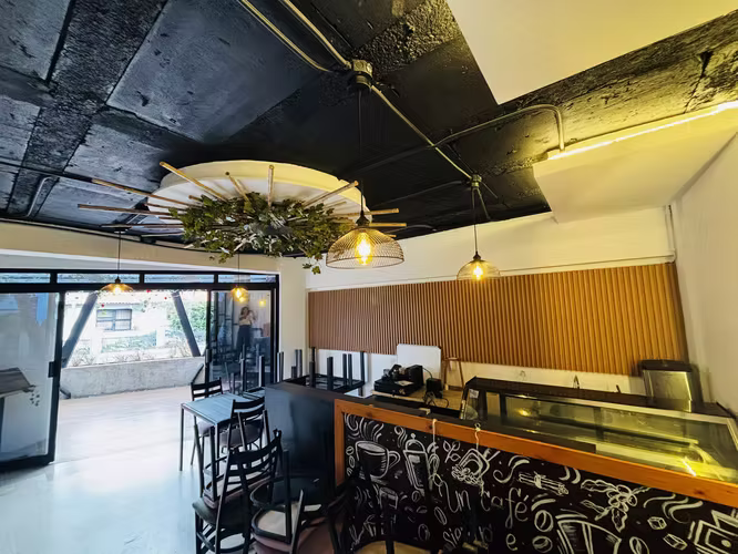Local comercial Barrio Escalante 135m2 terraza