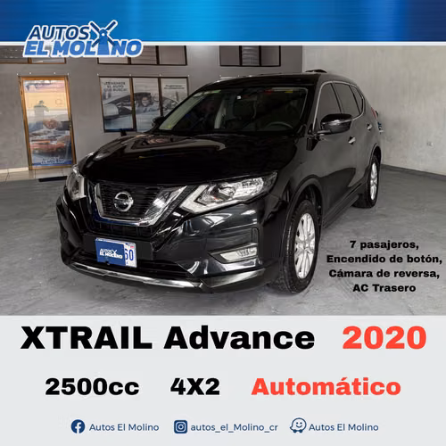 NISSAN XTRAIL Advance 2020
