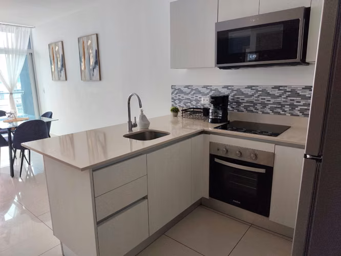 APARTAMENTO AMUEBLADO EN ALQUILER | BAMBÚ TIBAS | PISO 11 | USD $1,150