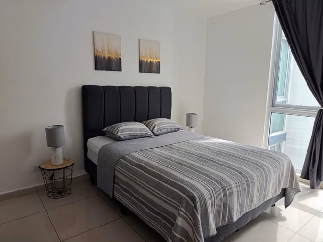 APARTAMENTO AMUEBLADO EN ALQUILER | BAMBÚ TIBAS | PISO 11 | USD $1,150