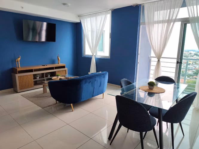 APARTAMENTO AMUEBLADO EN ALQUILER | BAMBÚ TIBAS | PISO 11 | USD $1,150