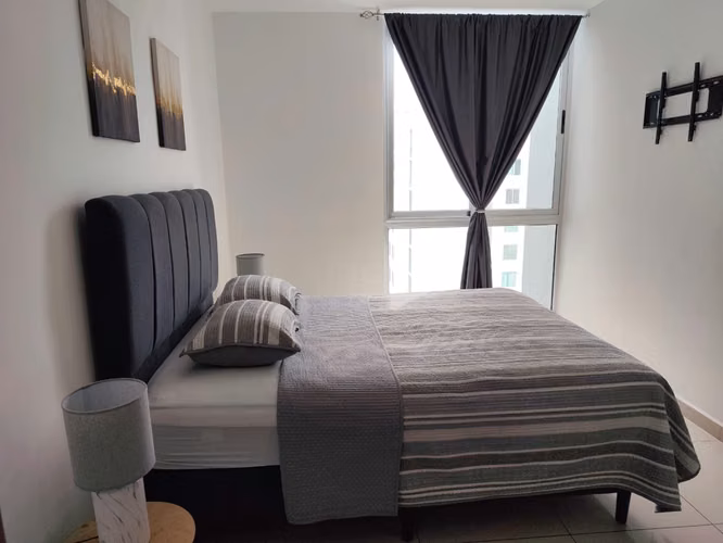 APARTAMENTO AMUEBLADO EN ALQUILER | BAMBÚ TIBAS | PISO 11 | USD $1,150