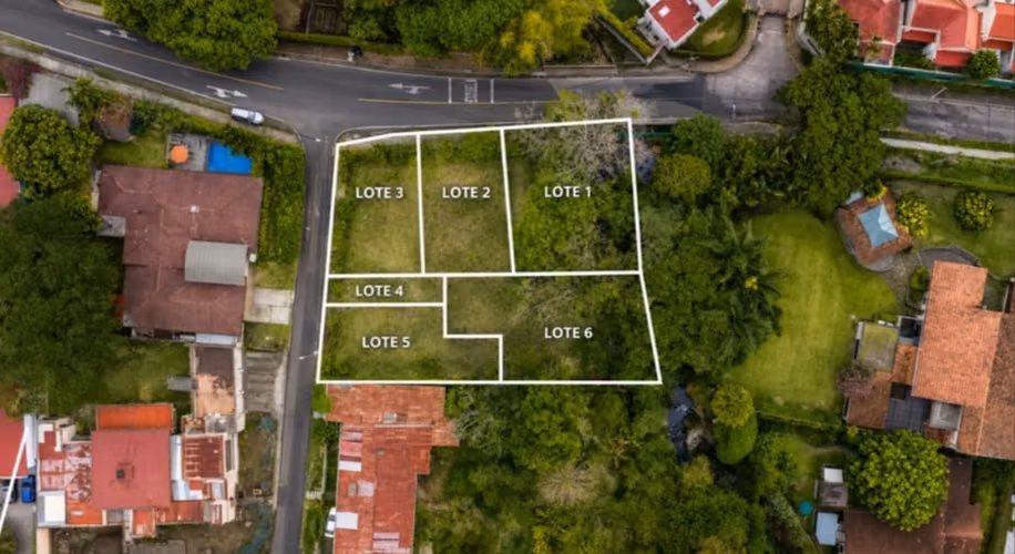 Venta de lote plano con uso de suelo mixto en Escazu - Imagen 5