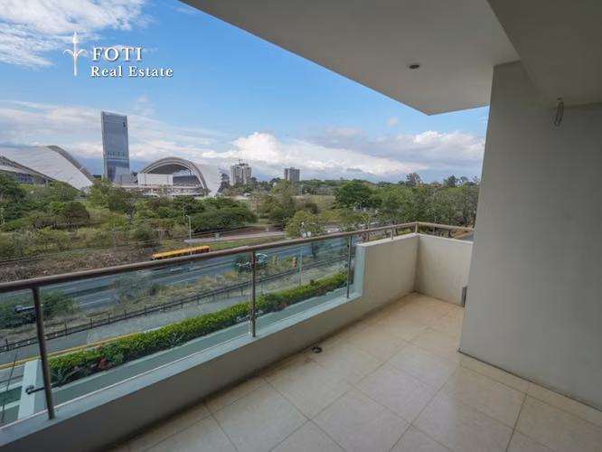 Apartment for rent in Sabana Real - 124; 3 Hab - 124; View of the Stadium