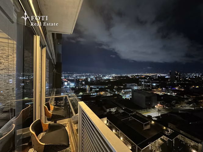 Apartment for rent in Sabana Real - 124; 3 Hab - 124; View of the Stadium