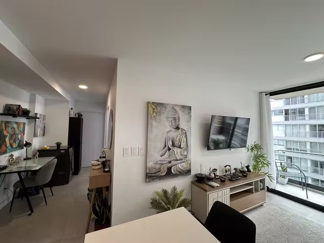 Apartamento Amueblado en Alquiler Sky Garden | 2 Hab | Nunciatura - Imagen 5