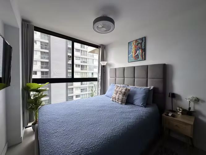 Apartamento Amueblado en Alquiler Sky Garden | 2 Hab | Nunciatura - Imagen 8