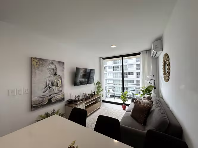 Apartamento Amueblado en Alquiler Sky Garden | 2 Hab | Nunciatura - Imagen 13