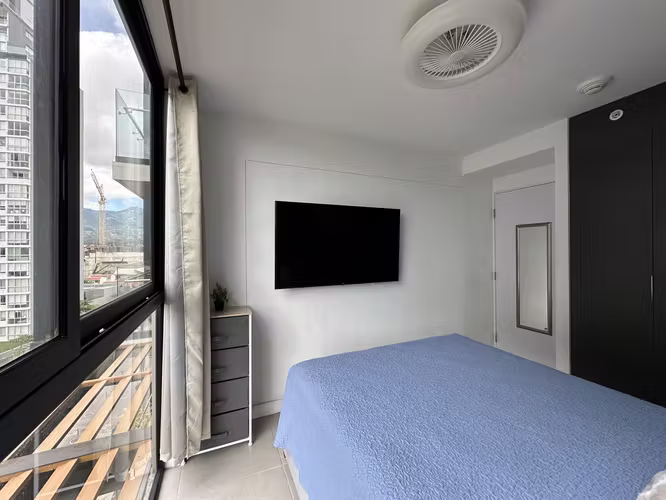 Apartamento Amueblado en Alquiler Sky Garden | 2 Hab | Nunciatura - Imagen 11