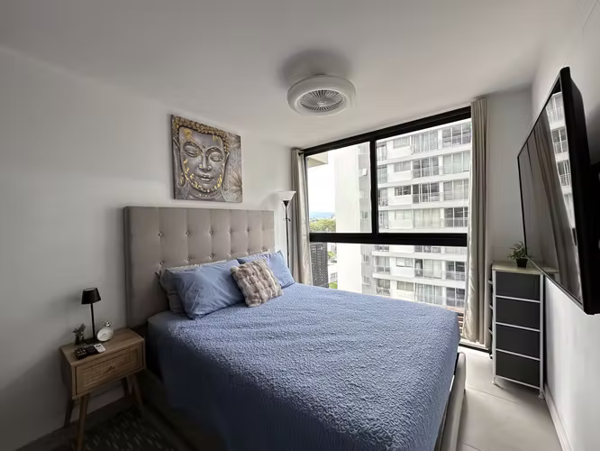 Apartamento Amueblado en Alquiler Sky Garden | 2 Hab | Nunciatura - Imagen 6