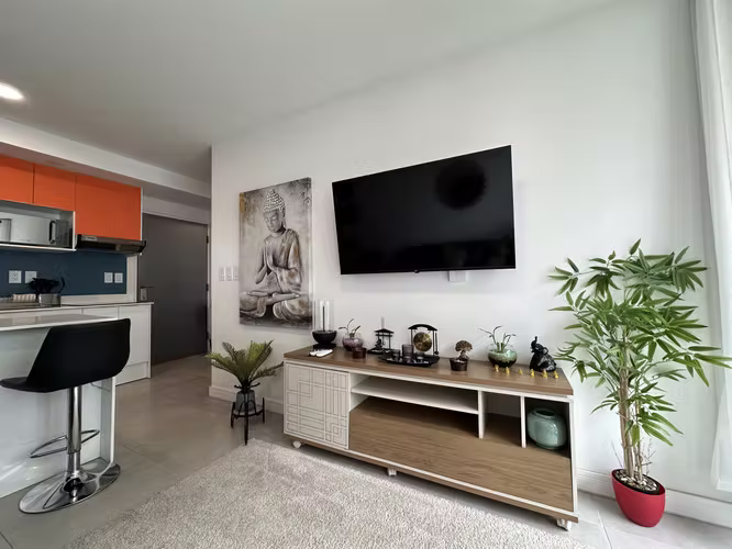Apartamento Amueblado en Alquiler Sky Garden | 2 Hab | Nunciatura - Imagen 2