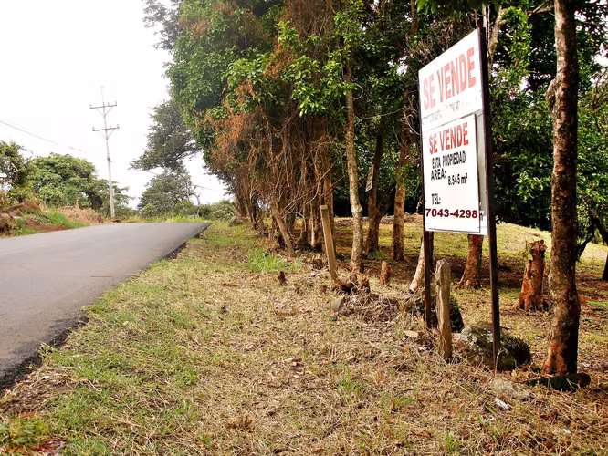 Lote Industrial 8.545m² en El Coyol | Uso de Suelo Industrial Aprobado