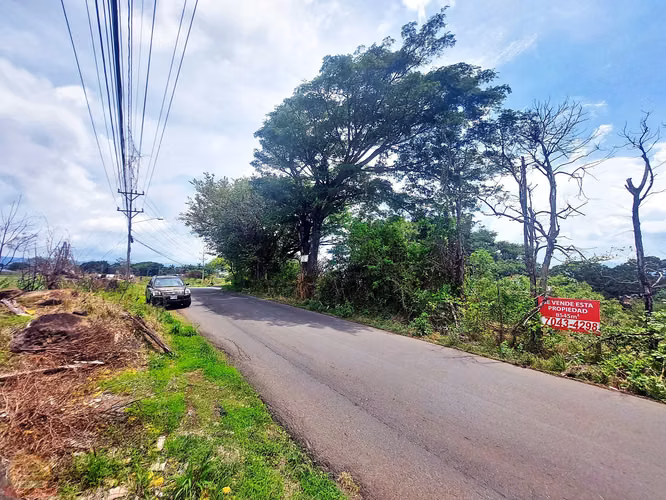 Lote Industrial 8.545m² en El Coyol | Uso de Suelo Industrial Aprobado