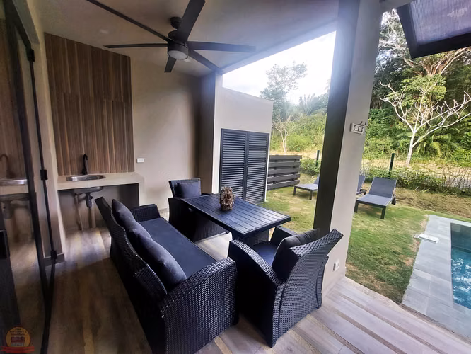 Villa Barca12 | Casa de Playa 3Habs con Piscina en Místico Beach Club