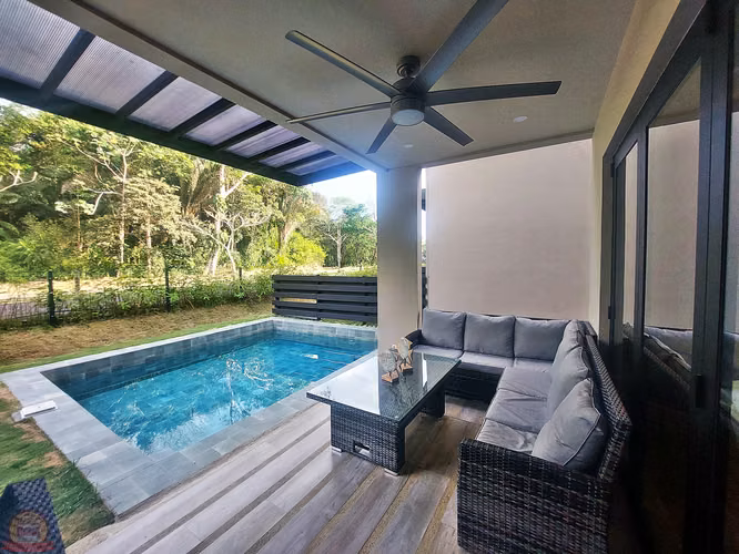 Villa Barca12 | Casa de Playa 3Habs con Piscina en Místico Beach Club