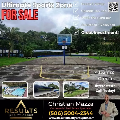 NEW! High Profit Sports Complex Business!