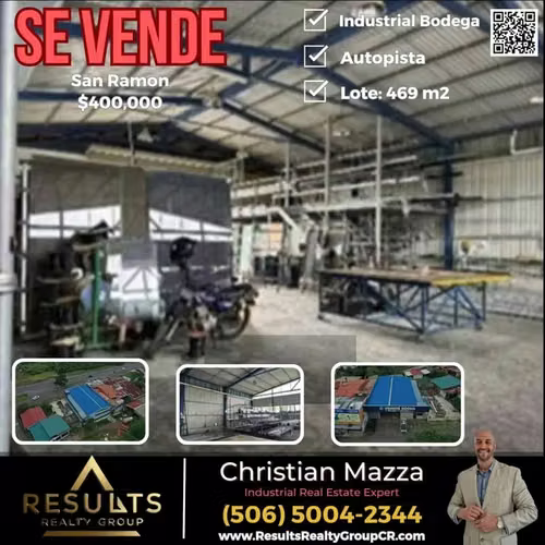 NUEVO! ¡Bodega en la Autopista!