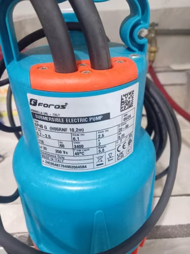 Bomba sumergible SP40