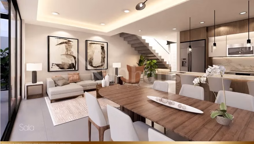 Pre Venta de casa en modelo SYMPHONY en condominio en Santa Ana centro - Imagen 3