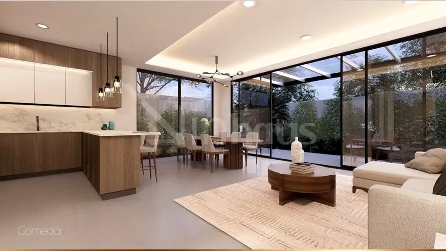 Pre Venta de casa en modelo SYMPHONY en condominio en Santa Ana centro - Imagen 4
