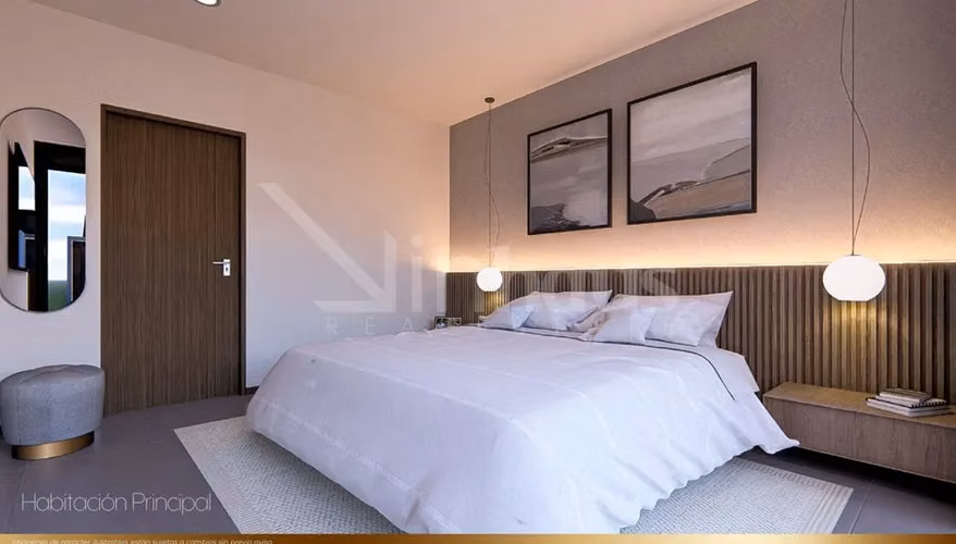 Pre Venta de casa en modelo SYMPHONY en condominio en Santa Ana centro - Imagen 6