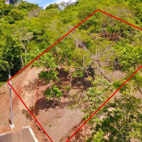 Lote de 1,966.63 m² en Venta con Vista al Mar – Las Ventanas, Playa Grande