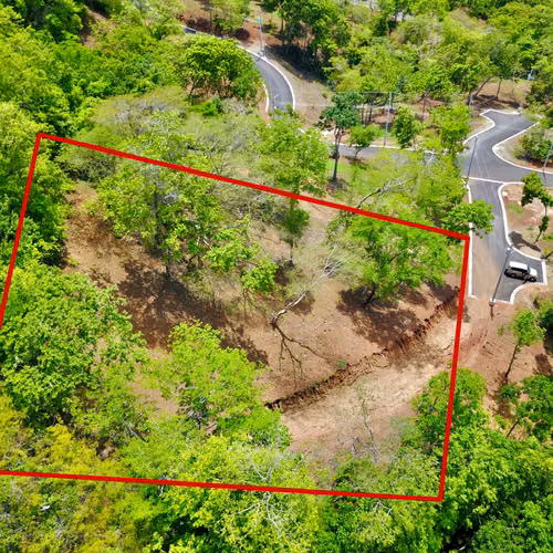Lote de 1,966.63 m² en Venta con Vista al Mar – Las Ventanas, Playa Grande