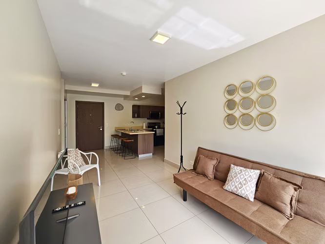 Bello apartamento amueblado en Limón | Condominio del Parque Caribe