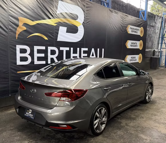 HYUNDAI ELANTRA SE 2019 GRIS AUTOMÁTICO