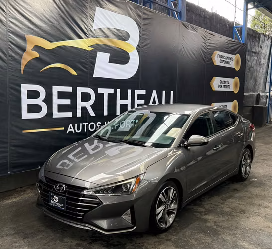 HYUNDAI ELANTRA SE 2019 GRIS AUTOMÁTICO