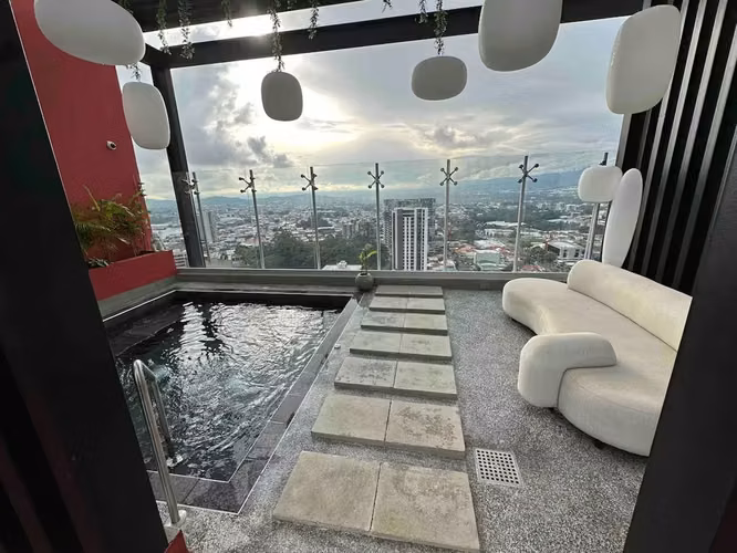 ALQUILER DE APARTAMENTO AMUEBLADO EN SKY GARDEN - NUNCIATURA