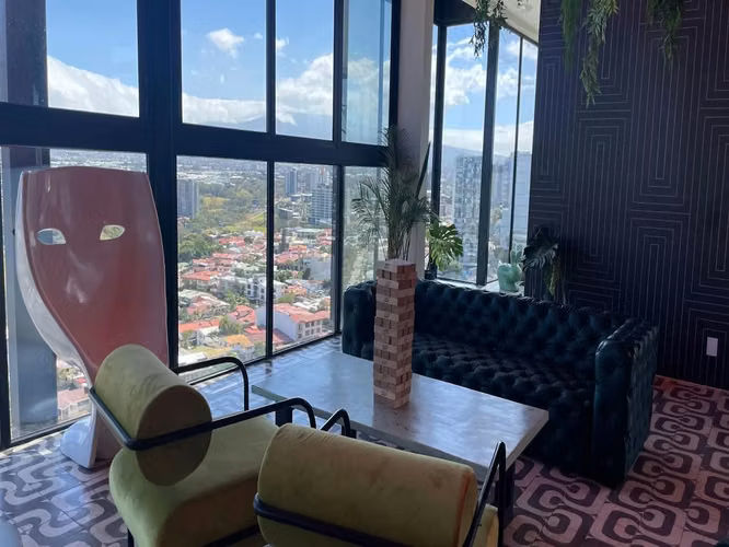 ALQUILER DE APARTAMENTO AMUEBLADO EN SKY GARDEN - NUNCIATURA