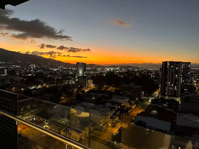ALQUILER DE APARTAMENTO AMUEBLADO EN SKY GARDEN - NUNCIATURA