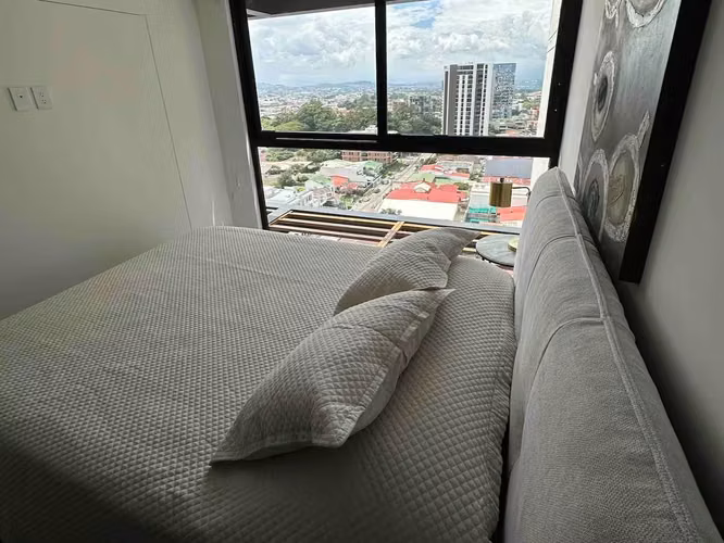 ALQUILER DE APARTAMENTO AMUEBLADO EN SKY GARDEN - NUNCIATURA