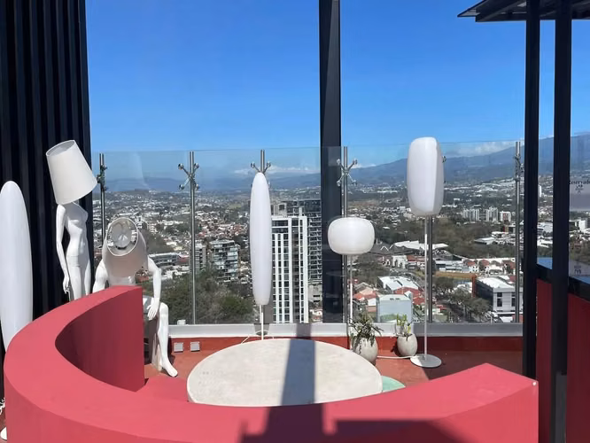 ALQUILER DE APARTAMENTO AMUEBLADO EN SKY GARDEN - NUNCIATURA