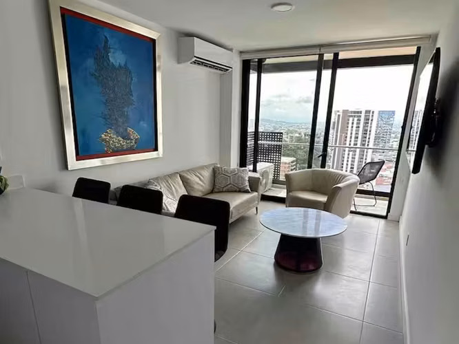 ALQUILER DE APARTAMENTO AMUEBLADO EN SKY GARDEN - NUNCIATURA