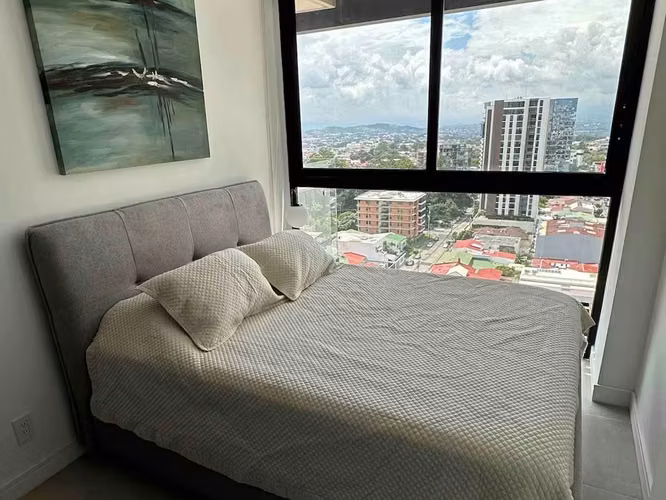 ALQUILER DE APARTAMENTO AMUEBLADO EN SKY GARDEN - NUNCIATURA
