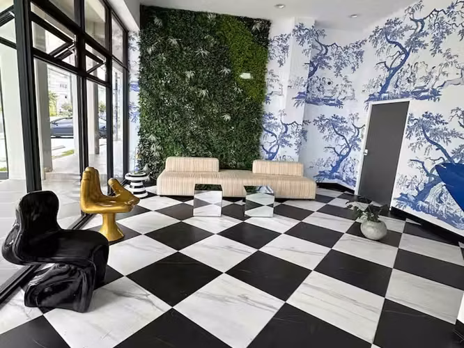 ALQUILER DE APARTAMENTO AMUEBLADO EN SKY GARDEN - NUNCIATURA