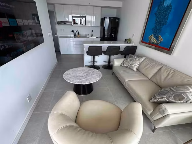 ALQUILER DE APARTAMENTO AMUEBLADO EN SKY GARDEN - NUNCIATURA