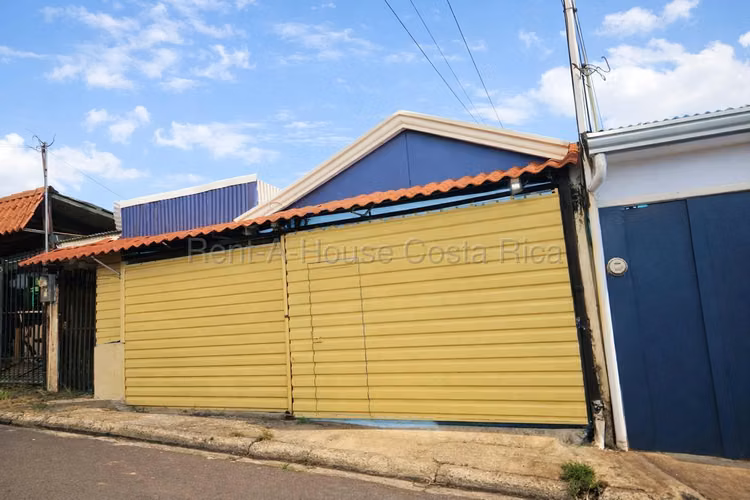 Se Vende Casa en Tobosi, El Guarco - Cartago - Imagen 1