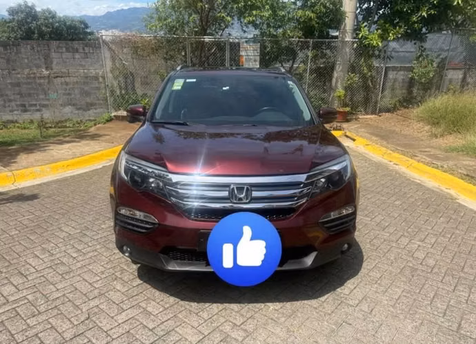 Vehículo SUV Honda Pilot