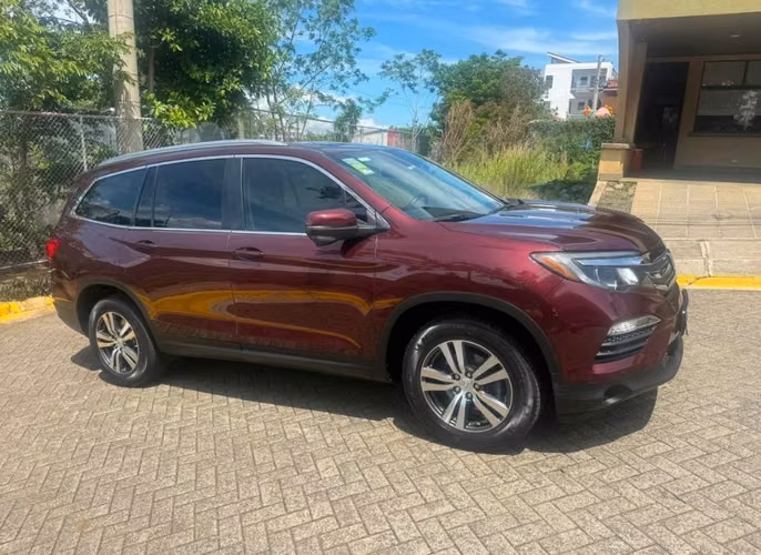 Vehículo SUV Honda Pilot