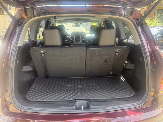 Vehículo SUV Honda Pilot